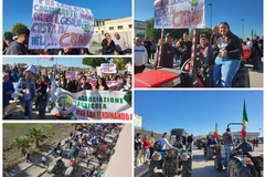 San Ferdinando scende in piazza per protestare contro il caro vita