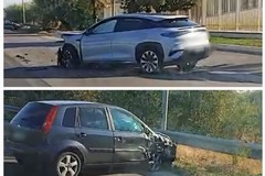 A San Ferdinando di Puglia sinistro stradale tra due auto