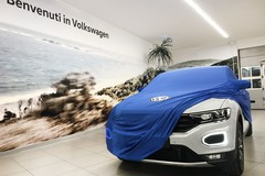 #BARIisROC un TemporaryStore per la presentazione del nuovo Volkswagen T-Roc