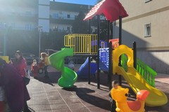 Inaugurato il nuovo parco giochi in via Novella