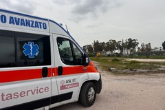 Incidente sul lavoro a Margherita: operaio di San Ferdinando colpito da cassoni caduti per il vento