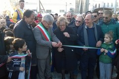 Inaugurata villa comunale "Giuseppe Di Vittorio" a San Ferdinando
