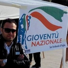 Donato Tarollo neo coordinatore cittadino di Gioventù Nazionale