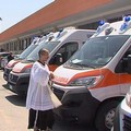 Asl Bt inaugura sei nuove ambulanze dotate di servizi di avanguardia