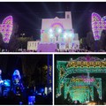 Accensione delle luminarie: al via la festa patronale