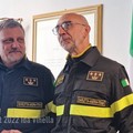 Passaggio di consegne per il comando provinciale dei Vigili del fuoco