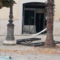 A San Ferdinando di Puglia assaltata la Bcc di Canosa-Loconia - FOTO