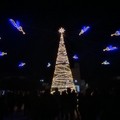 A San Ferdinando la cerimonia di accensione dell’albero e delle luminarie natalizie