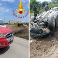 Incidente sulla SP64 a San Ferdinando di Puglia: due feriti in condizioni critiche