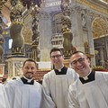 San Ferdinando presente nel giorno dell’elezione di Papa Leone XIV: presenti don Ruggiero e don Paolo