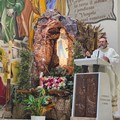 Nella giornata di ieri si è concluso il triduo e la Festa della Madonna di Lourdes