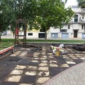 Parco in piazza Monsignor Gallo per bambini disabili