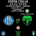 Coppa Italia, Italcarciofi SF 1942 scende in campo