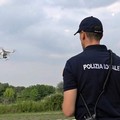 Controlli anche dall'alto con un drone della Polizia Locale