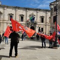 Lavoratori agricoli esclusi dai ristori, mobilitazione davanti alla Prefettura