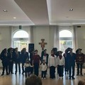 I bersaglieri arrivano a Palazzo Mariano nel giorno della festa dei nonni