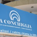 Lo spettacolo Mille Bolle blu al lido La Conchiglia di Bisceglie