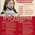 Festa patronale, ecco il programma