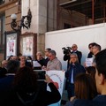 I 5 Stelle insultano la stampa, anche a Bari manifestano i giornalisti: «Giù le mani dall'informazione»