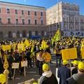  "No alla guerra e ai suoi devastanti risvolti ". Coldiretti in protesta a Bari