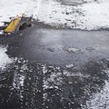 Maltempo e gelo, off limits le strade extraurbane per i mezzi pesanti