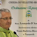 Mons. D'Ascenzo riceve l'ordinazione episcopale: su SanFerdinandoViva.it la diretta della celebrazione