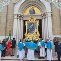 A San Ferdinando la Festa della Madonna del Rosario si rinnova tra Messa solenne e processione tra le vie cittadine
