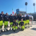 A San Ferdinando VSF3 in Piazza per la Settimana della Protezione Civile