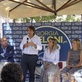 Raffaele Fitto a Barletta: «Possiamo mandare a casa questo Governo»