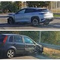 A San Ferdinando di Puglia sinistro stradale tra due auto