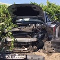 Rubano auto e provocano un incidente: pomeriggio di follia al confine con Cerignola