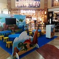 Un'isola delle tartarughe al Gran Shopping Molfetta