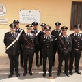 Visita del Generale Del Monaco alla Stazione Carabinieri di San Ferdinando di Puglia