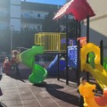 Inaugurato il nuovo parco giochi in via Novella