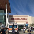 Rapina armata al Gran Shopping di Molfetta: intervenuto anche un militare di San Ferdinando