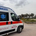 Incidente sul lavoro a Margherita: operaio di San Ferdinando colpito da cassoni caduti per il vento