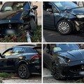 San Ferdinando di Puglia: violento impatto fra due auto
