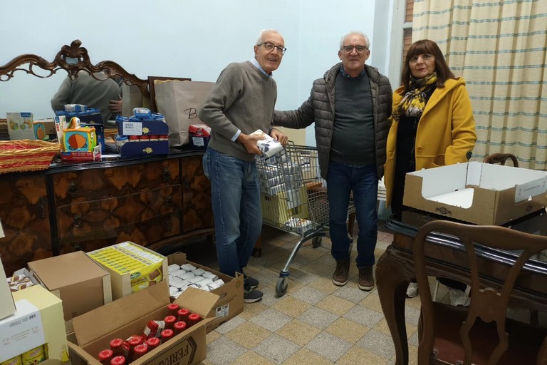 Comitato Festa Patronale in soccorso alla Caritas cittadina