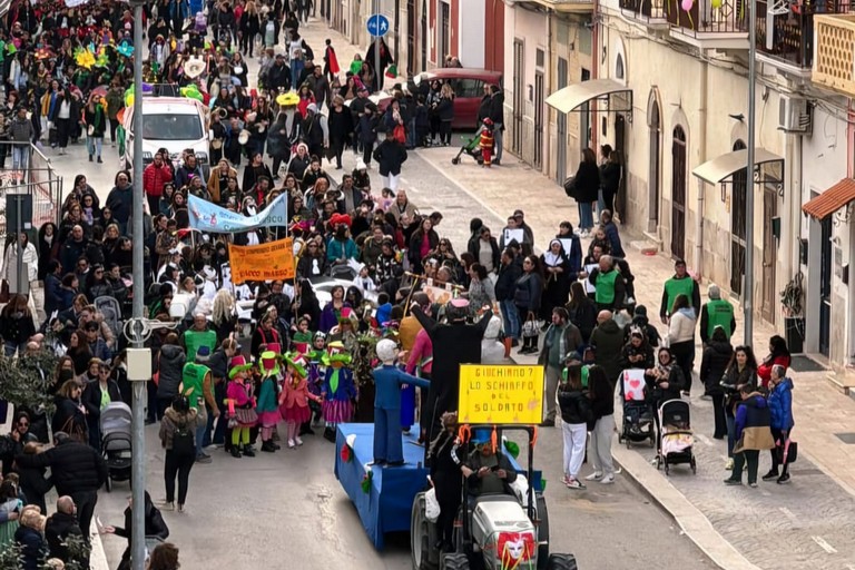 Carnevale Ofantino alla Sanferdinandese