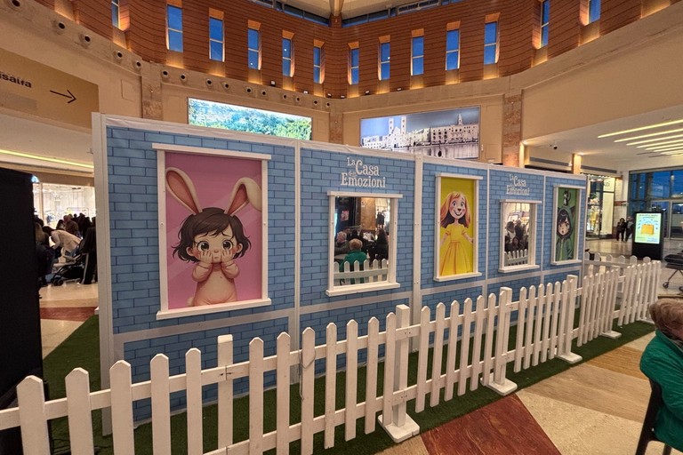 Gran Shopping Mongolfiera - La Casa delle Emozioni
