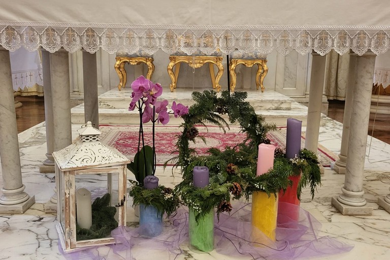 Tutti gli eventi in programma presso la Parrocchia Beata Vergine Maria del Ss. Rosario. <span>Foto Anna Verzicco</span>