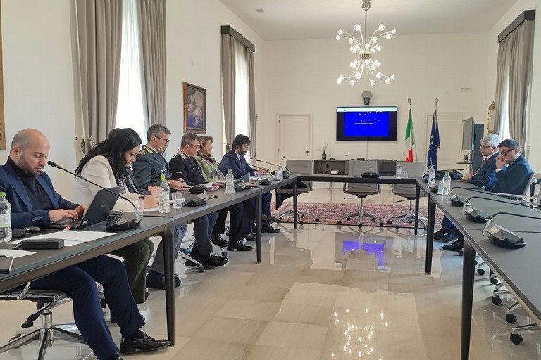Riunione sulla sicurezza a San Ferdinando