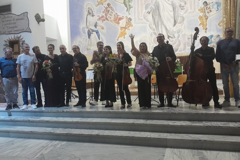 Concerto in onore alla B.V. Maria Addolorata. <span>Foto Anna Verzicco</span>