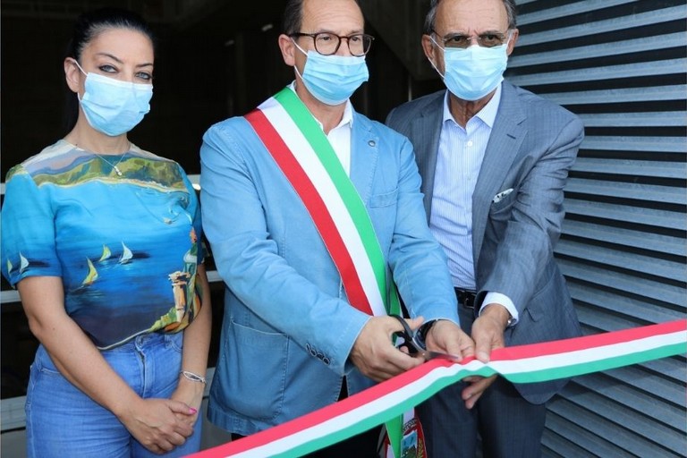 Comunicato stampa Inaugurazione serbatoio San Ferdinando di Puglia