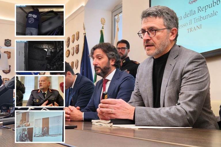 Conferenza Procura furti auto
