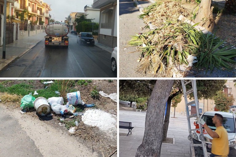 Igiene urbana a San Ferdinando, luglio di interventi a 360 gradi: «Più controlli, pulizia e decoro in città»