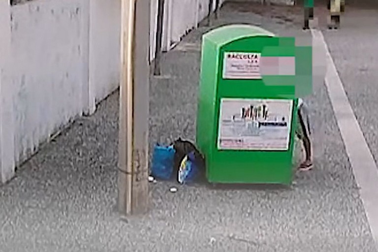 Rifiuti abbandonati