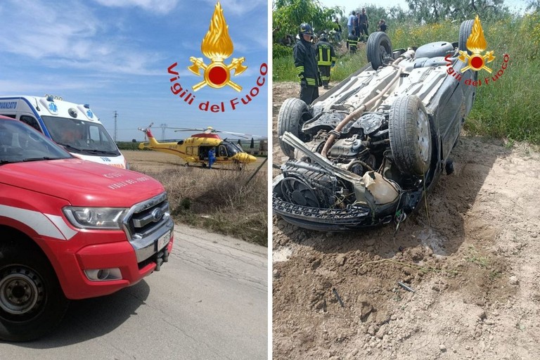 Incidente sulla SP64