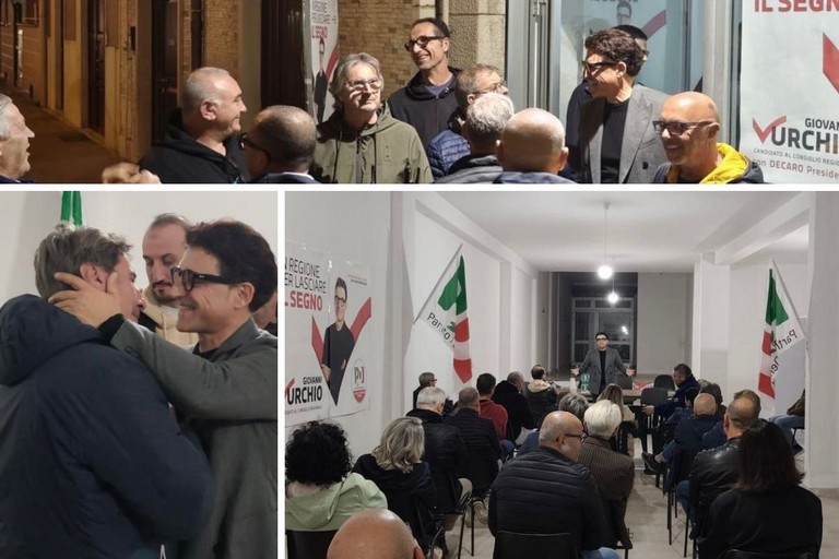 Giovanni Vurchio (PD) incontra gli operatori del commercio ambulante