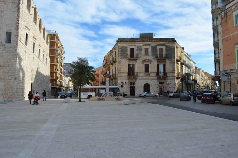 Corato, piazza Cesare Battisti